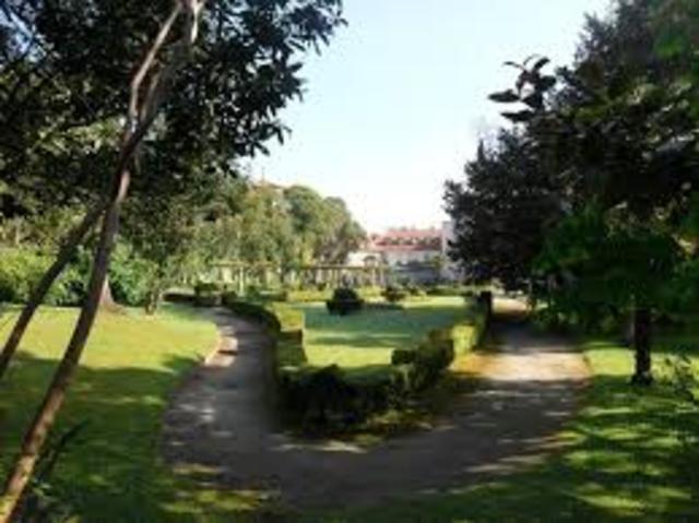 El Ayuntamiento de Avilés adquiere el Parque de Ferrera, que es inaugurado por el rey Juan Carlos I