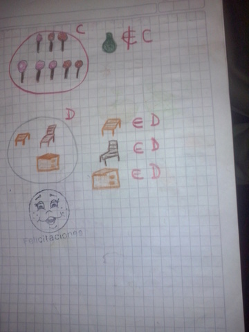 PERTENENCIA Y NO PERTENENCIA DE CONJUNTOS