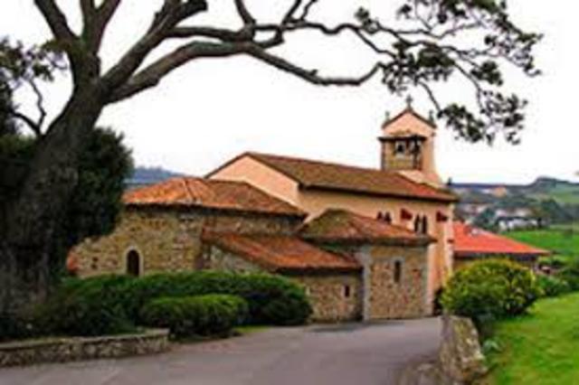 Se reconstruye la iglesia de Santiago del Monte