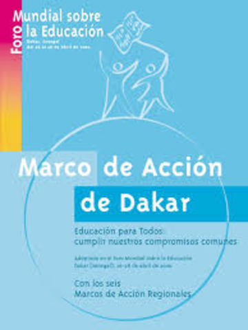 Conferencia de Evaluación de Resultados de Reformas Educativas, (Dakar)