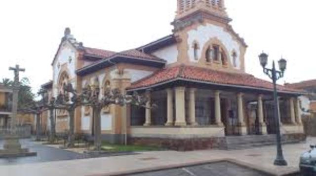 Fue edificada la iglesia parroquial de Salinas, Nuestra  Señora del Carmen