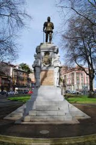 Monumento a Pedro de Avilés , fundador de la Florida