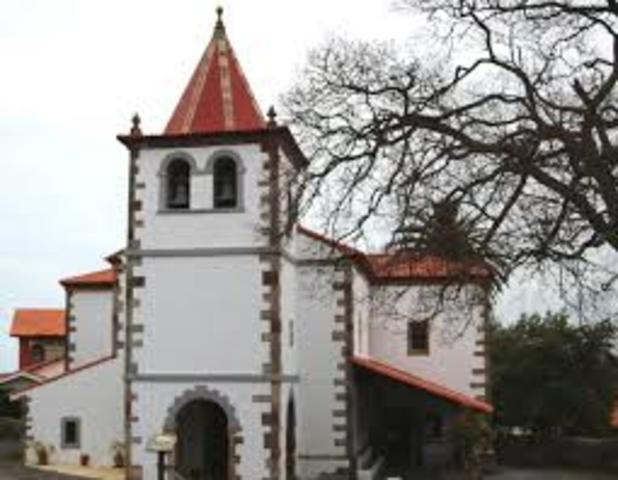 Se construye la iglesia de San Román de Naveces