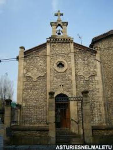 Se construye la capilla del Cristo o Jesús de Galiana