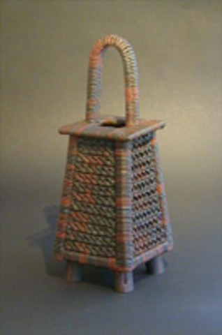 Shuji Ikeda  | Berkeley, CA | Making Tsuchi-kago: Handbuilt Woven Ceramic Baskets