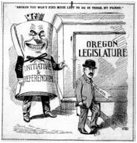 Initiative and Referendum