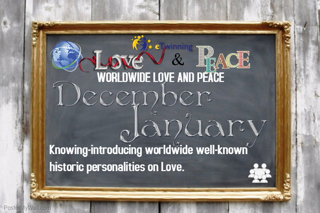 Knowing-introducing worldwide well-known historic personalities on Love.