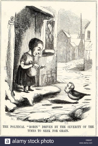 1846 - Corn Laws abolished