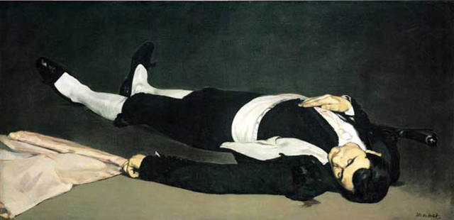 Manet, Torero morto, 1863-65