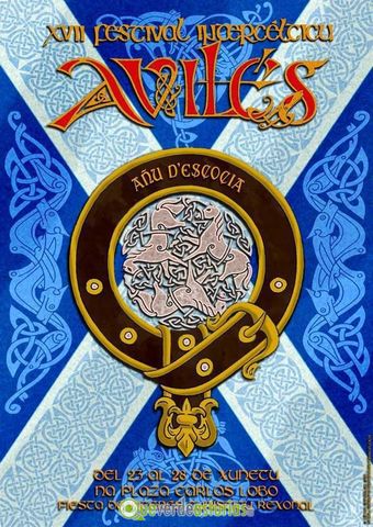 Se organiza por primera vez el Festival Intercéltico de Avilés.