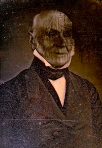President Harrison- First Photograph