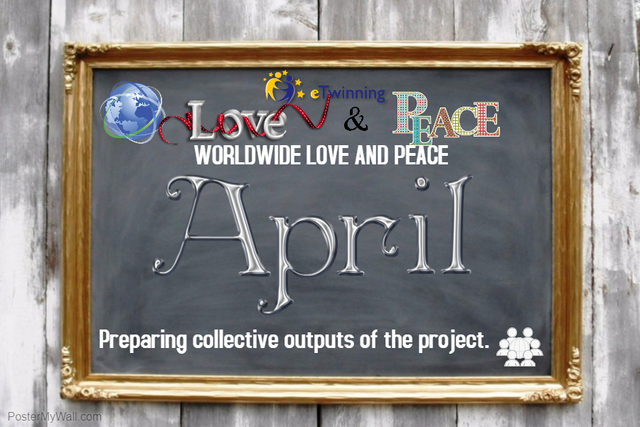 Preparing collective outputs of the project. Creating a collaborative poem/song. Doing online meetings as couples.