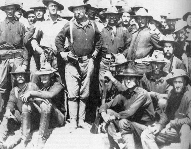 San Juan Hill- War Photography