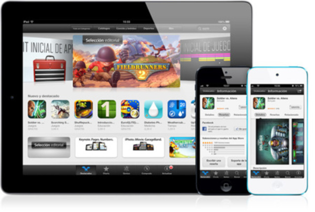 Busque direcciones y guarde sus cupones con iOS 6