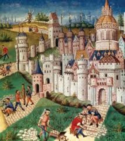 The start of the medieval period