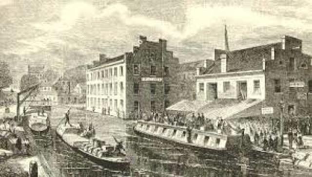 1825 - First Canal