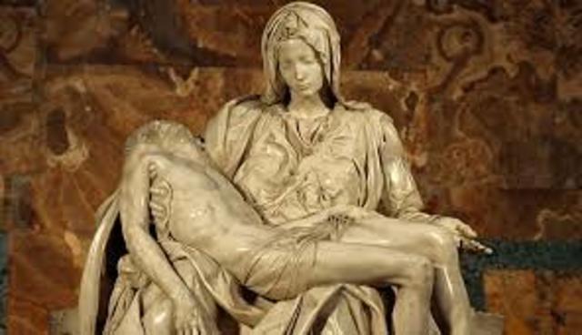 Michelangelo's sculpture the Pieta