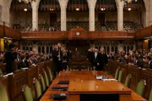 The model parliament was set