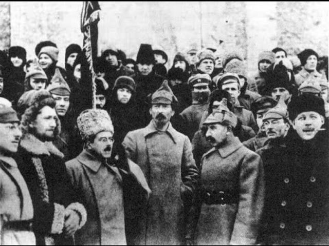 Bolsheviks in Power