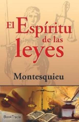 "El espíritu de las leyes"