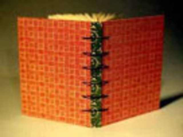 Emily Martin | Iowa City, IA | Secret Belgian Binding and Laced-in Binding