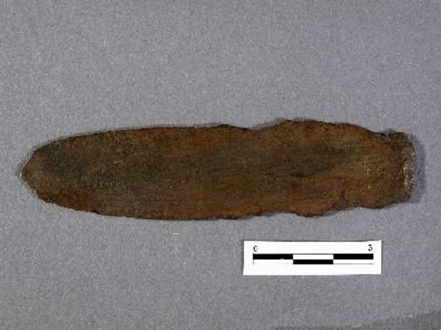 Cuchillo de cobre