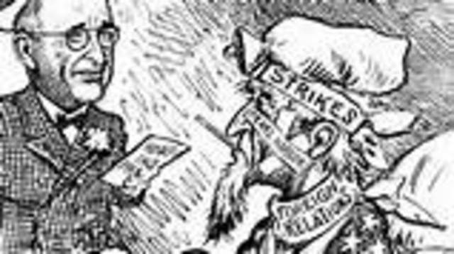 Political reforms? Lenin resores order