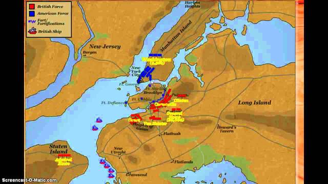 Battle of Long Island