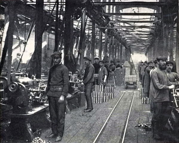 Russian Industrialization (1860-1900)