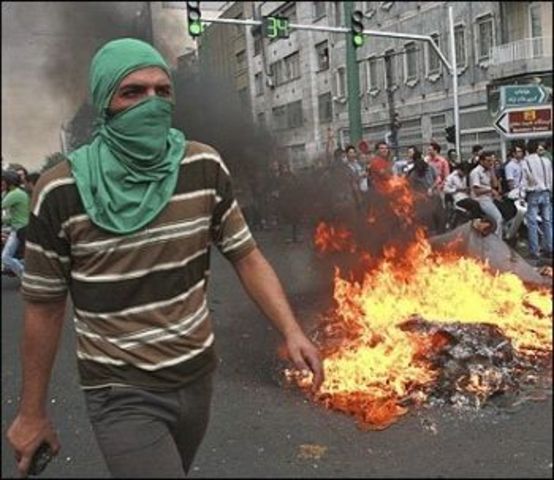 Iran's Green Revolution