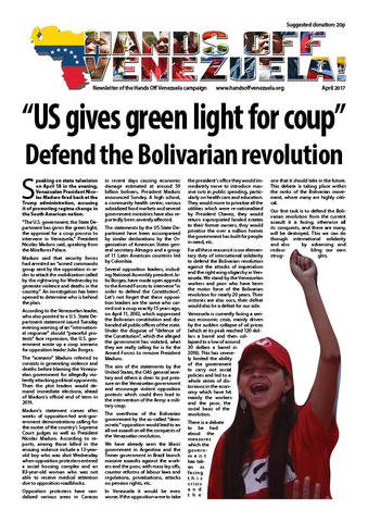 Venezuela Revolution