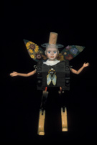 Beverly Mangham | San Marcus, TX | Found Object Sculpture