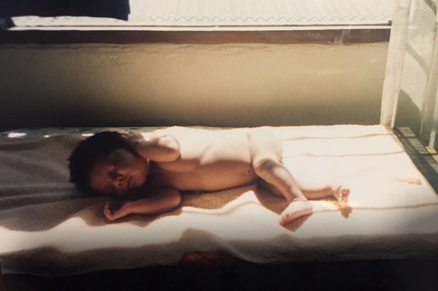 Cuando mi mamá estaba embarazada - Recién nacida.