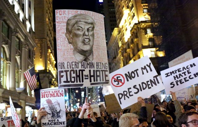 Anti-Trump/Resist Movement