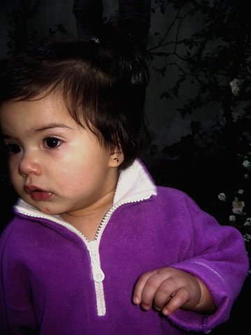 Cuando tenia 1 año.