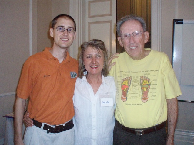 Dwight y su hermana Eusebia