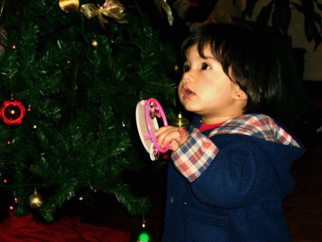 Cuando tenia 2 años.