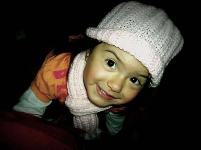 Cuando tenia 3 años.