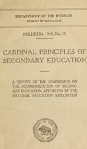 Cardinal Principles Report