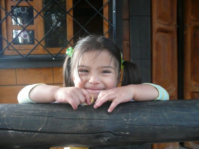 Cuando tenia 5 años.