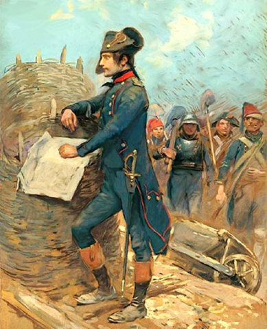 Fue nombrado general de brigada.