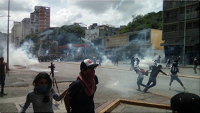 The Revolution in Venezuela