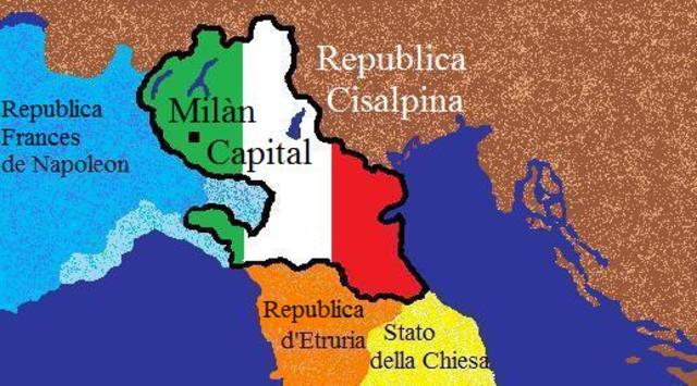 la República Cisalpina.