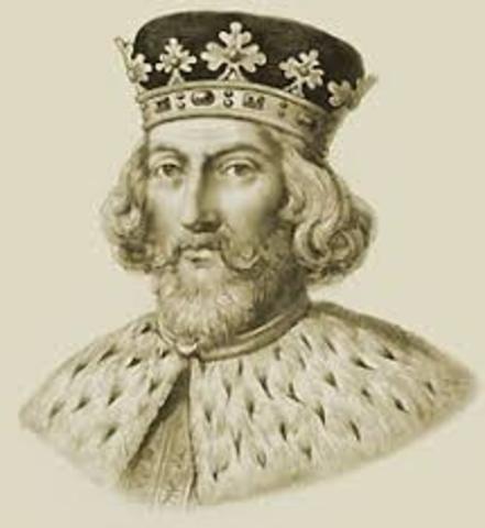 Barons Take sides;Henry I, son of William the conqueror, passes away