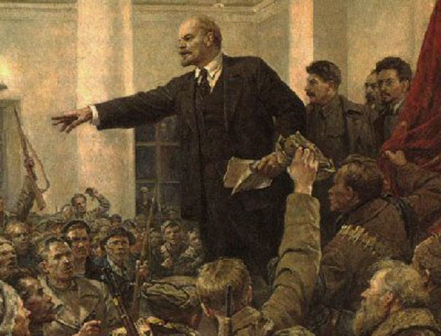 Provisional Government + Return of Lenin