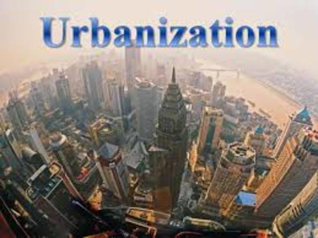 Urbanization