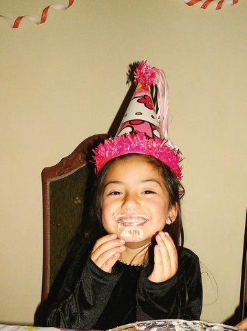 Cuando tenia 6 años.