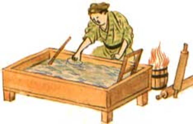 Paper was invented by Chineses