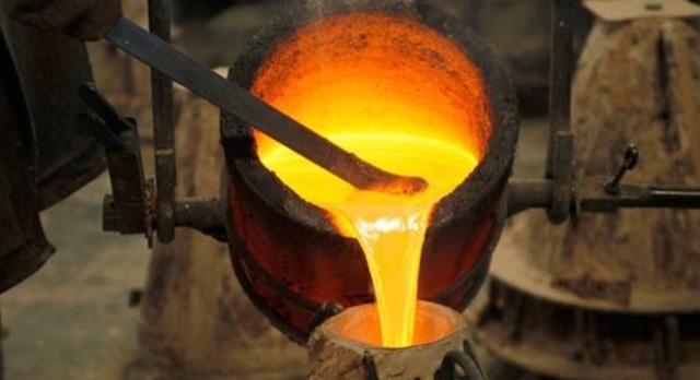 ALEACIÓN Y FUNDICIÓN DE METALES