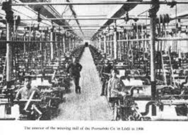 Industrialization Grew